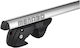 Menabo Aluminum Roof Bars Sherman Silver 120 Cm Silver Color Ford Escort Iv Station Wagon 5 Doors 1990>2000 Raised Rails Parallel Bars Empty 2 Pcs 9590/mb Mp.9590/mb-83