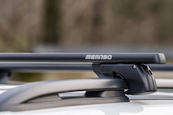 Menabo Aluminum Roof Bars Sherman XL Black 135 cm Black Color Toyota Verso 5 Doors 2009>2018 Raised Rails Parallel Bars Vacuum 2 Pieces 12290/mb Mp.12290/mb-200 Menabo Aluminum Roof Bars Sherman XL Black 135 cm Black Color Toyota Verso 5 Doors 2009>2018 Raised Rails Parallel Bars Vacuum 2 Pieces 12290/mb Mp.12290/mb-200