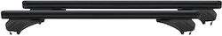Menabo Autodachträger Aluminium Sonic Schwarz 120 cm Schwarz Farbe Suzuki SX4 S-Cross 5 Türen 2013>2016 2016>2021 2021> Flush oder Raised Dachreling-2 Stück 14680/mb Mp.14680/mb-109