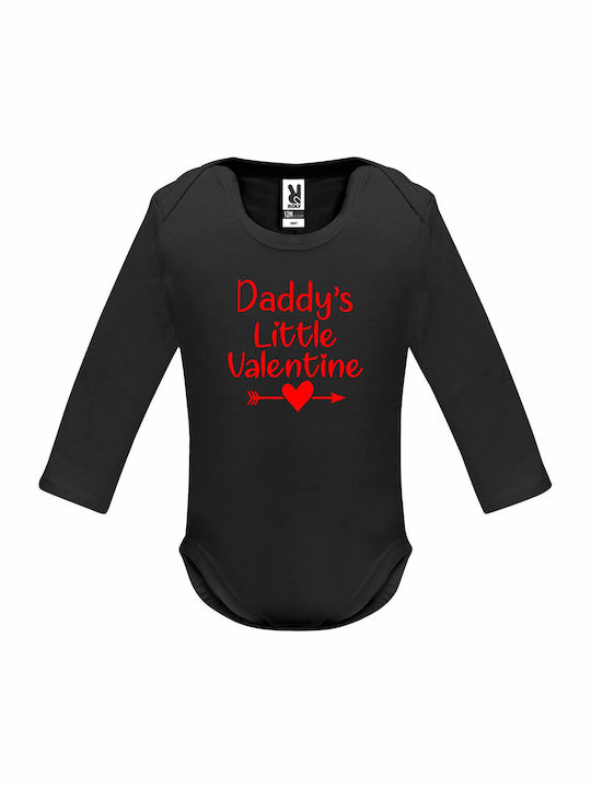 kirikoko Daddy's Little Valentine Babystrampler...