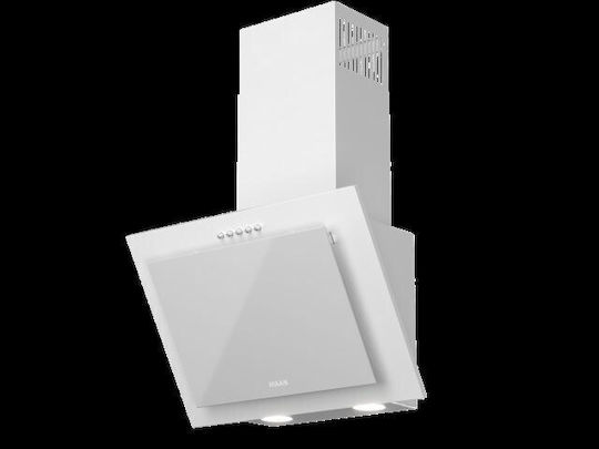 Maan Vertical PG 50 Șemineu Hotă 49.6cm Alb