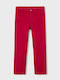 Kids' Pants Red Fit