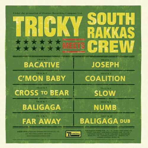 Tricky Meets South Rakkas Crew Tricky Meets South Rakkas Crew Cd