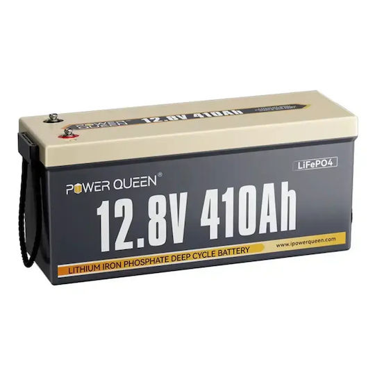 Power Queen Μπαταρία Λιθίου-Φωσφόρου PQ12410