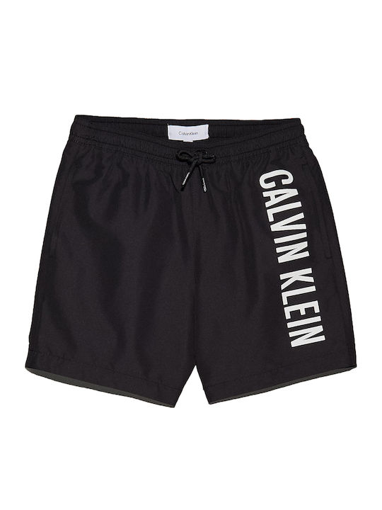 Calvin Klein Intense Power Kids Swimwear Swim Shorts Pvh Black