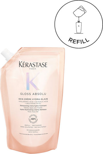 Kérastase Gloss Absolu Nachfüllung Shampoos Glanz 500ml