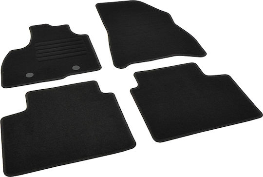 Auto Fußmatten Standard Schwarz Für Dacia Bigster R1310 Lpg Mhev 4 Stück