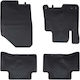 Πατάκι Αυτοκινήτου 4 Pcs Μαύρο Κατάλληλο Tucson Sportage 42029104 Μαύρο