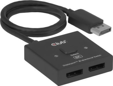 Club3D Μετατροπέας DisplayPort male σε DisplayPort female 1τμχ CSV-1009
