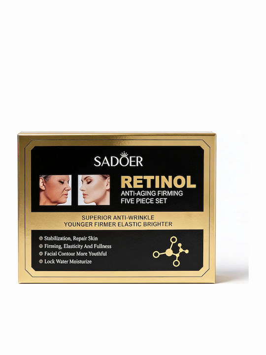 Sadoer Retinol Σετ Περιποίησης για Αντιγήρανση, Ενυδάτωση & Λάμψη