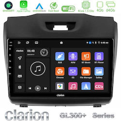 Clarion Gl300+ Series 4core Android11 4+64gb Isuzu D-max 2012-2019 Navigation Multimedia Tablet 9" U-gl34-iz588 Clarion Gl300+ Series 4core Android11 4+64gb Isuzu D-max 2012-2019 Navigation Multimedia Tablet 9" U-gl34-iz588