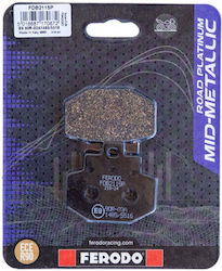 Set Brake Pads Platinum Fdb2115p Ferodo