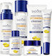 Sadoer Evening Primrose Vitamin E Set Îngrijire pentru Curățare facială & Strălucire 6buc
