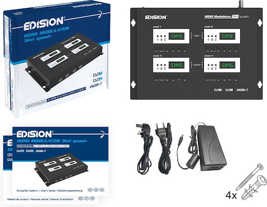 Edision Hdmi Modulator Satelliten 5200378403303