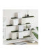 Shelves Wall Green 4pcs 80x9x2.5cm