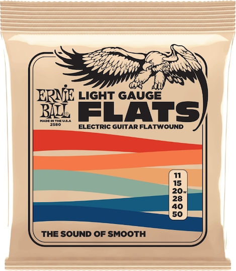 Ernie Ball Σετ Χορδών Stainless Steel Ηλεκτρικής Κιθάρας 11 - 50"