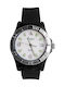 Catamaran Men's Watch 39.5mm Battery with Black Rubber Strap