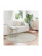vidaXL Huarte Anti-slip Rug Round Green