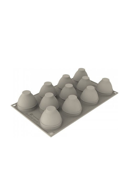 Silikomart Silicone Baking Pan 5.3x5.3x6.7cm