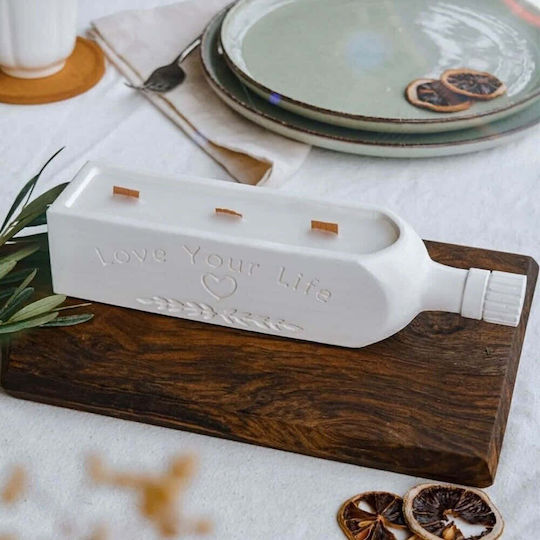 Aberto Design Ароматична Свещ От Соя Бяла