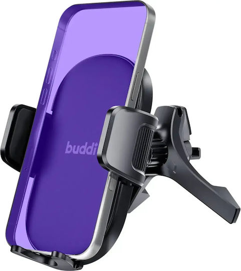 Car Phone Mount Buddi Way 2 Phone Mount Universal Durable Air Vent 5 Year Warranty Black 8719246496578