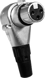 Accu-cable Ac-c-xf-90 Γωνιακό Βύσμα 90° Xlr 3-pin Female