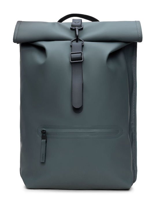 Rains Rolltop Раница Водоустойчива Сива