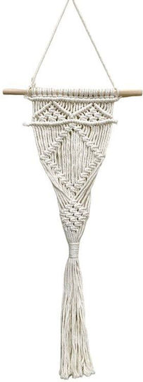 Macrame Hängendes Wanddekoration aus Stoff 100x100cm