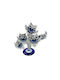 Decorativ Ochi Albastre Decoration Blue Eyes