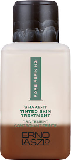 Erno Laszlo Shake-It Tinted Skin Treatment Deep Cremă Fluidă de Față Colorată pentru Imperfecțiuni și Controlul Sebumului 90ml