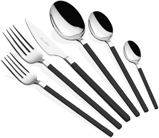 Hermia Besteckset Edelstahl Gray 36Stück
