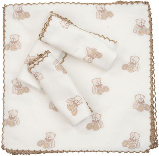 Ekebaby Schultertuch Burp Cloth 22x22cm 10 Stück
