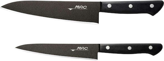 MAC Black Series Σετ Μαχαίρια από Ατσάλι 2τμχ