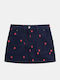 Kids' Denim Skirt Blue