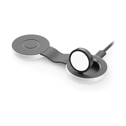 Twelve South Încărcător Magsafe 15W Argintiu (ButterFly)