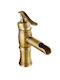 Mischung Waschtischarmatur Wasserfall Bronze