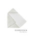 Bamboom Одеяло Детски пелени за пелени Бамбук Сив 80x80см.