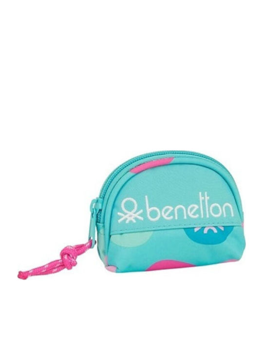 Benetton Portofel pentru copii Albastru deschis Benetton Portofel pentru copii Albastru deschis