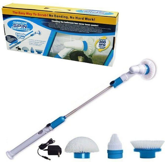 Haushaltsreinigungsbürste Wiederaufladbar Hurricane Spin Scrubber R1-3816