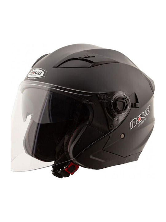 Nova Racing OF211 Blaze Мотоциклетна каска Джет ECE 22.06 / ECE 22.05 1250гр с Sunvisor
