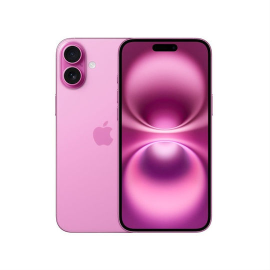 Apple iPhone 16 Plus (8GB/512GB) Розов Обновен клас A