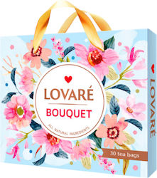 Lovare Ceai Bouquet Sac Cadou 30*1.75gr
