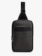 Herrentasche Sling Schwarz