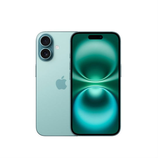 Apple iPhone 16 (8/512GB) Teal Refurbished Grade A