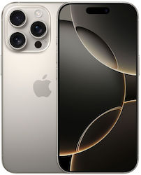 Apple iPhone 16 Pro (8/256GB) Natural Titanium Refurbished Grade A Apple iPhone 16 Pro (8/256GB) Natural Titanium Refurbished Grade A