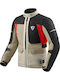 Rev'IT Convergent H2O Men Riding Jacket 4 Seasons Waterproof Sand-Red