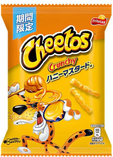 Cheetos Crunchy Honey Mustard Flavor Japan 60g