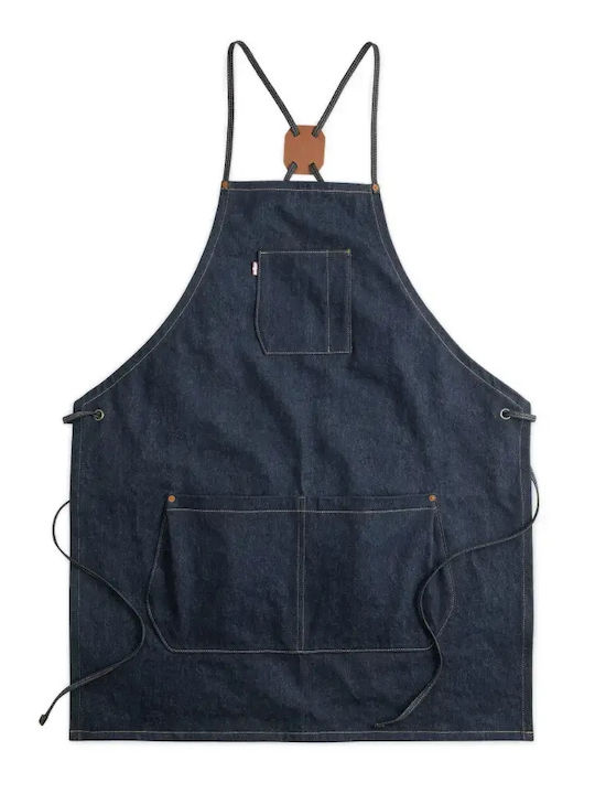 Levi's Adjustable Ποδιά Κουζίνας Μπλε 81x67cm 004D20000