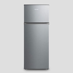 Inventor Δίπορτο 204lt Ασημί DP1430SEL