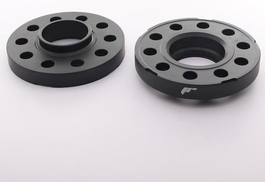 20mm Wheel Spacers Japan Racing 4x108 Center 65.1mm Al 6065 Black 2 Pcs Jrws2-20mm-4f-65bk